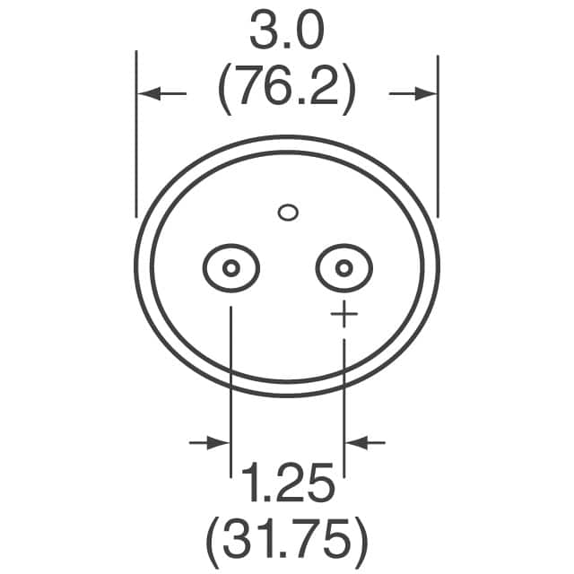 500C602T250DB2B Cornell Dubilier Electronics (CDE)  Aluminum Electrolytic Capacitors
